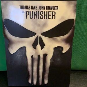 The punisher with Thomas Jane and John Travolta the extended cut